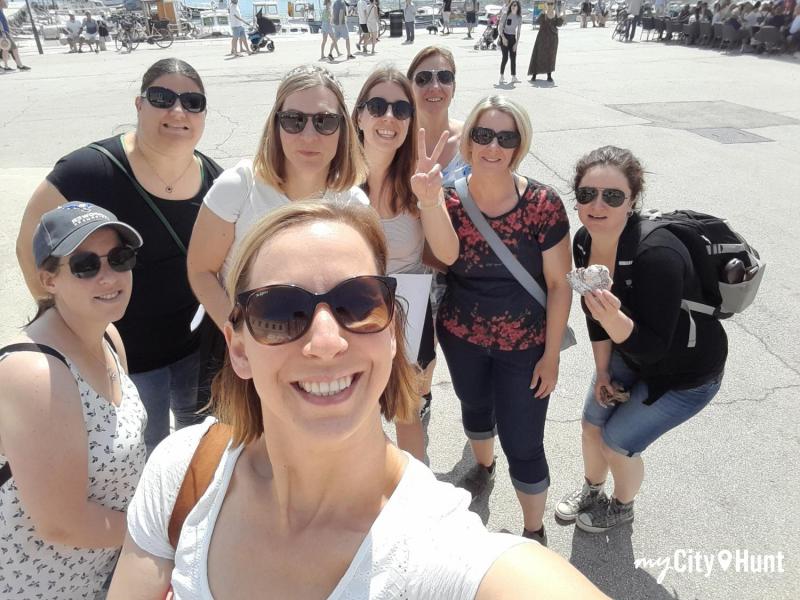 myCityHunt Schnitzeljagd 1