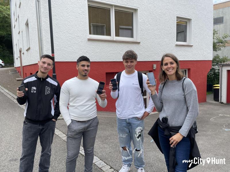 myCityHunt Schnitzeljagd 13