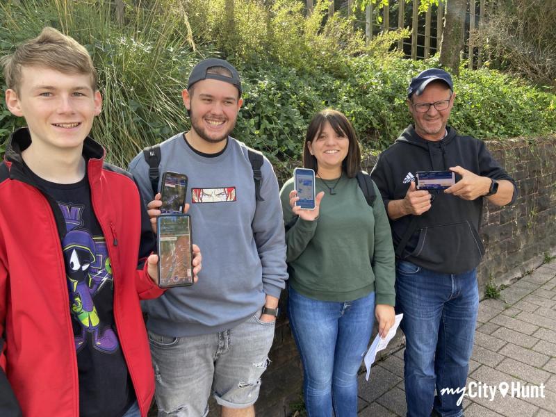 myCityHunt Schnitzeljagd 9