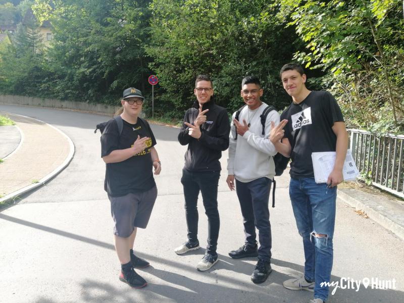 myCityHunt Schnitzeljagd 9