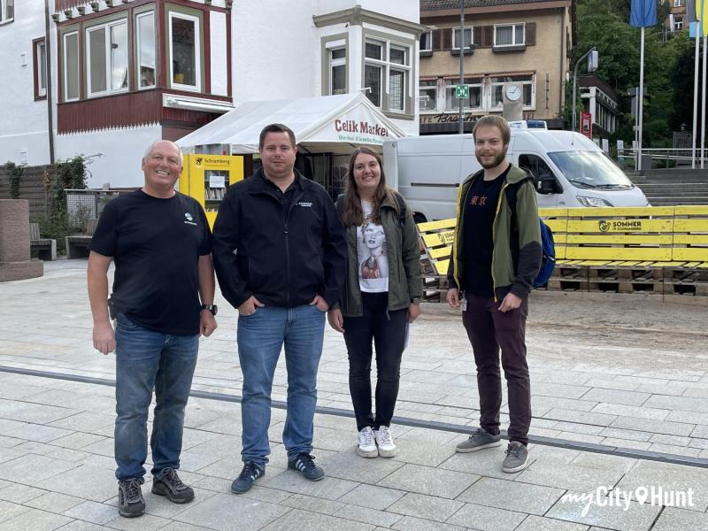 myCityHunt Schnitzeljagd 15