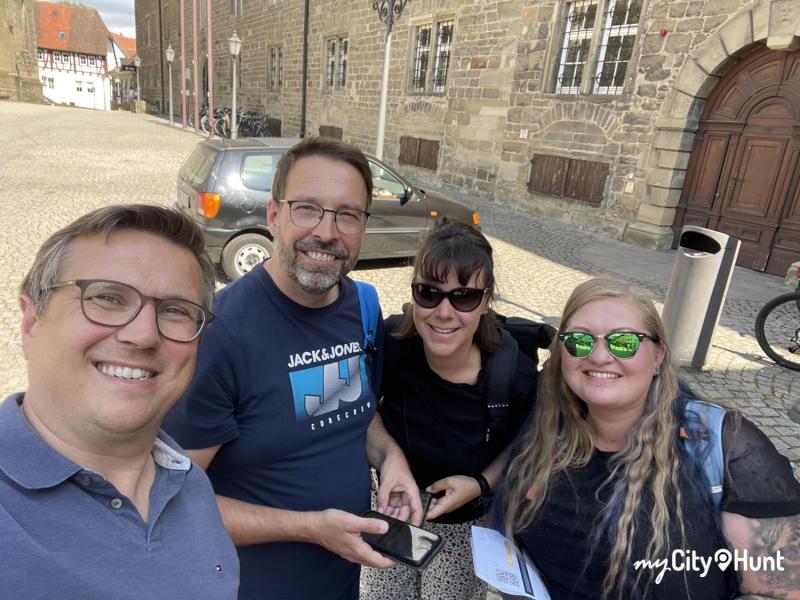 myCityHunt Schnitzeljagd 2