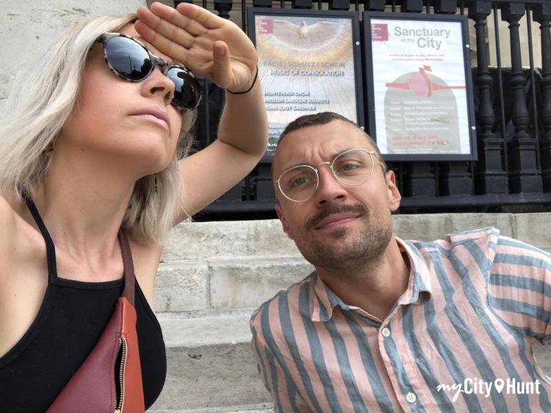 myCityHunt Schnitzeljagd 1