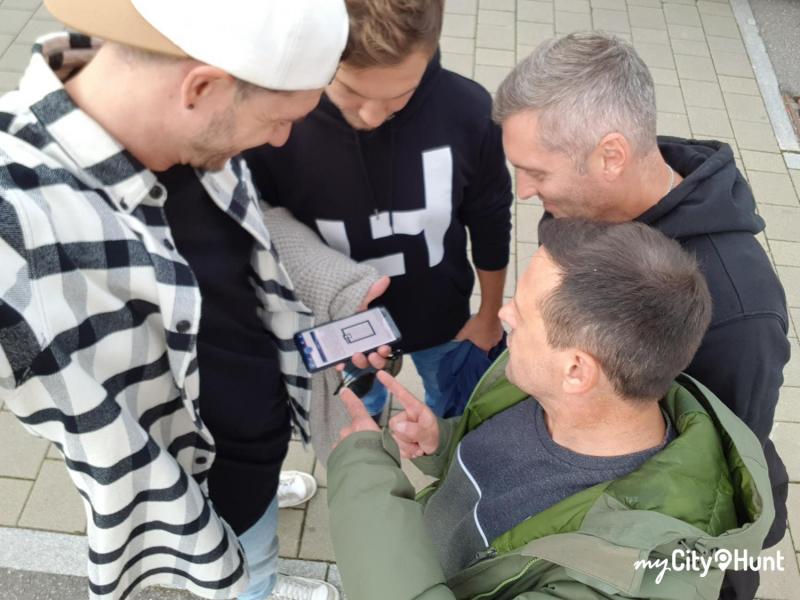 myCityHunt Schnitzeljagd 3