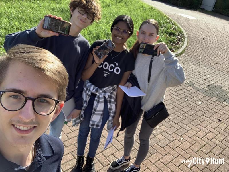 myCityHunt Schnitzeljagd 6