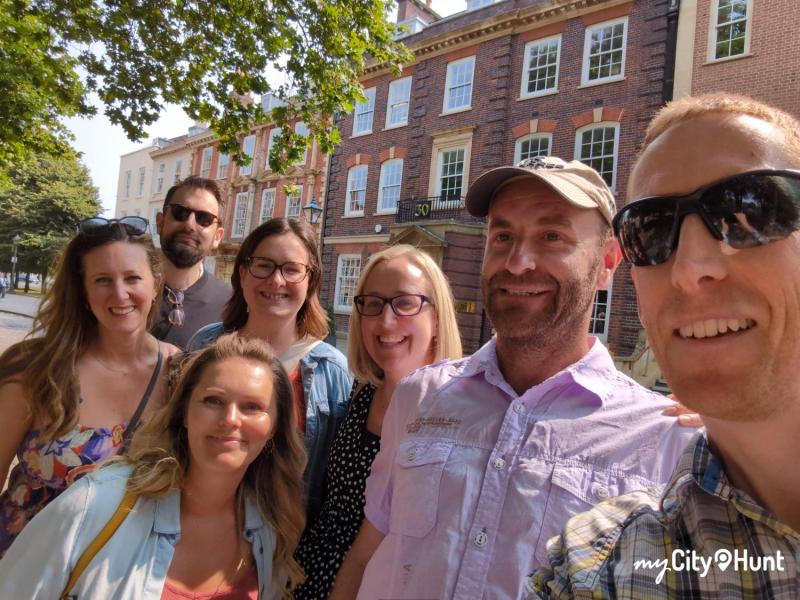 myCityHunt Schnitzeljagd 1