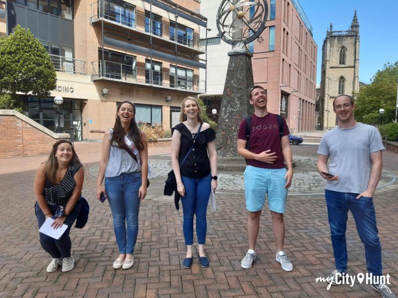 myCityHunt Schnitzeljagd 7