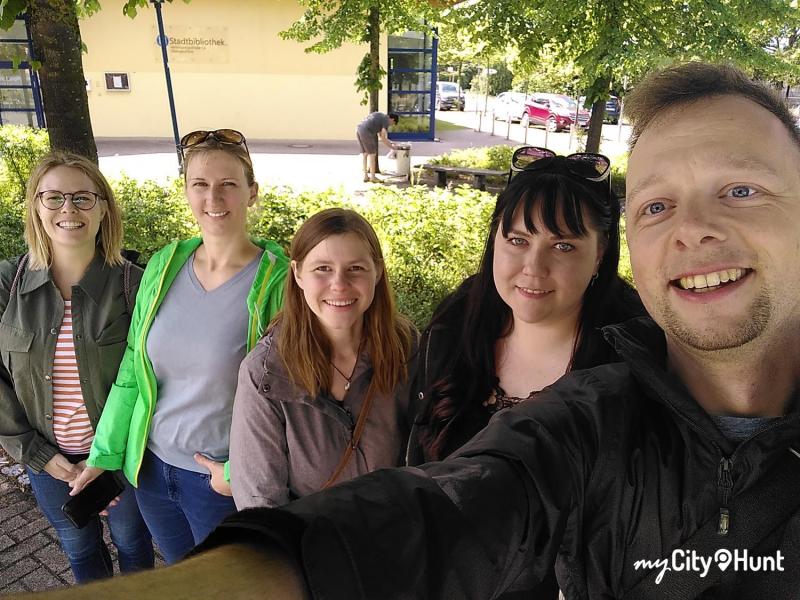 myCityHunt Schnitzeljagd 1