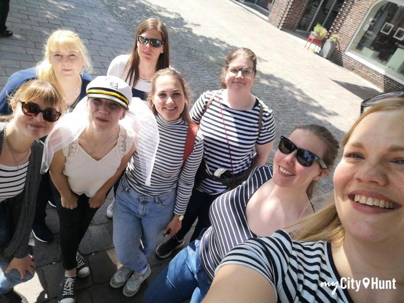 myCityHunt Schnitzeljagd 1