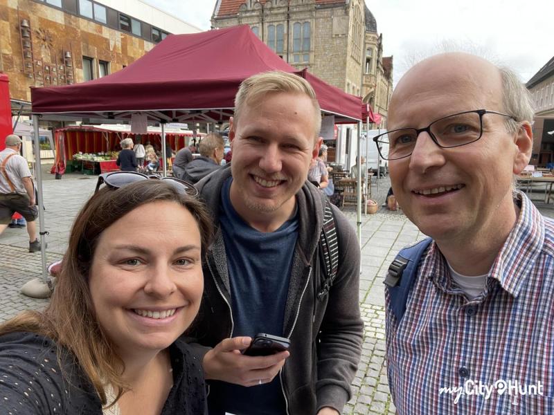 myCityHunt Schnitzeljagd 2