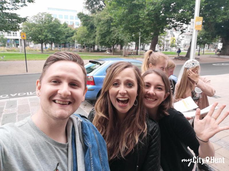 myCityHunt Schnitzeljagd 2