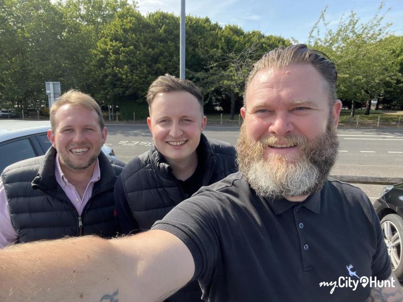 myCityHunt Schnitzeljagd 4