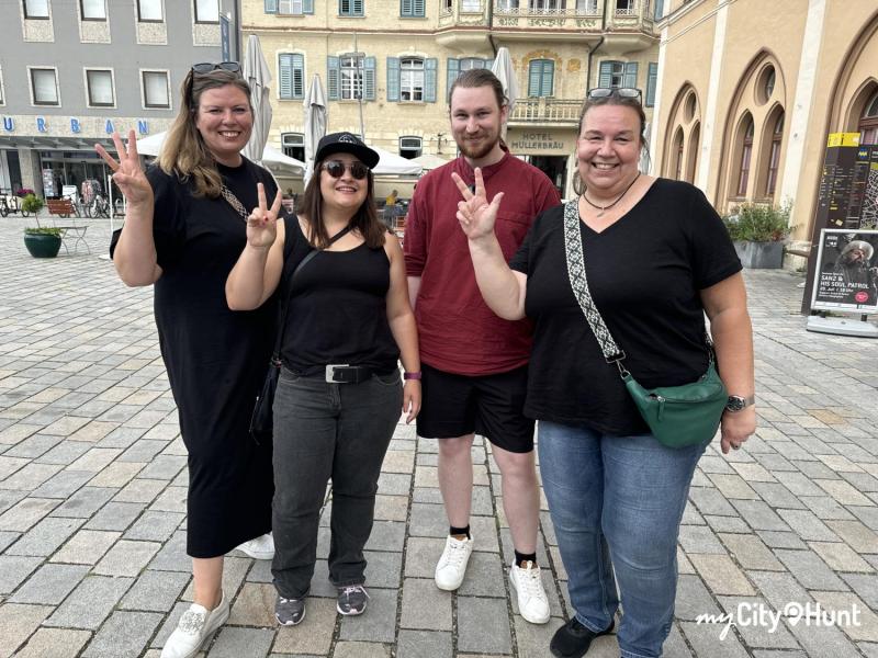 myCityHunt Schnitzeljagd 10