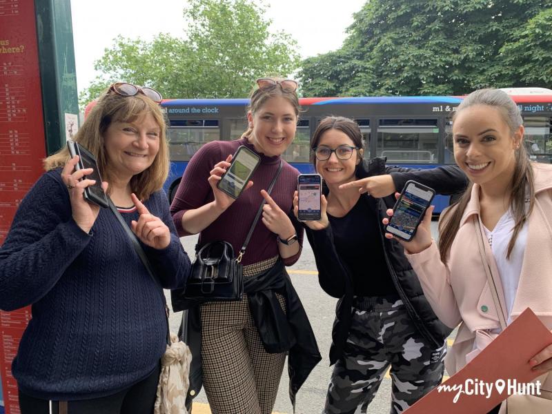 myCityHunt Schnitzeljagd 9