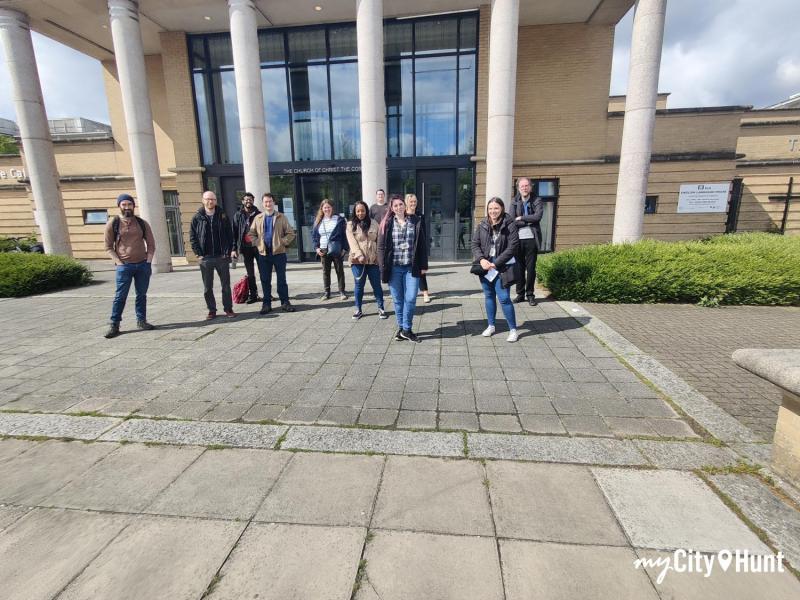 myCityHunt Schnitzeljagd 1