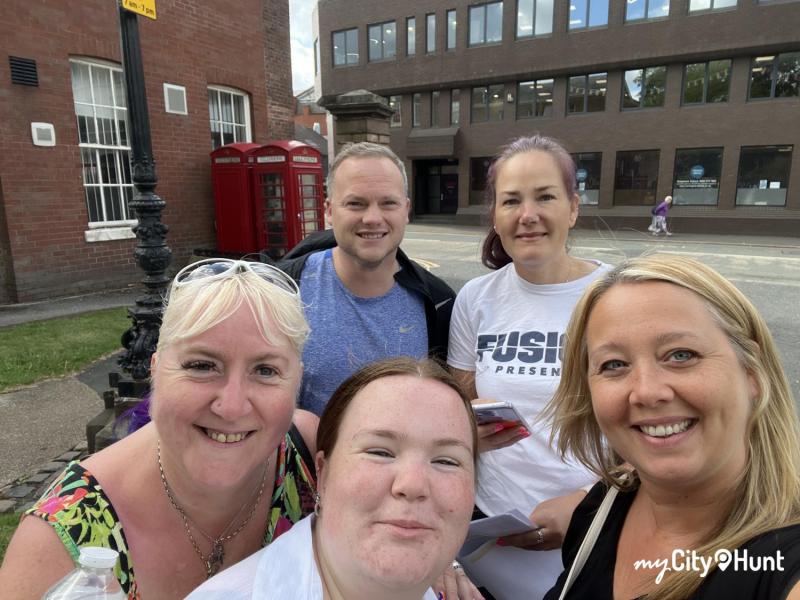 myCityHunt Schnitzeljagd 14