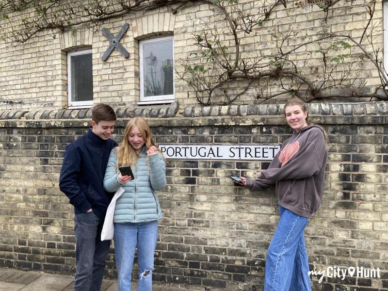 myCityHunt Schnitzeljagd 1