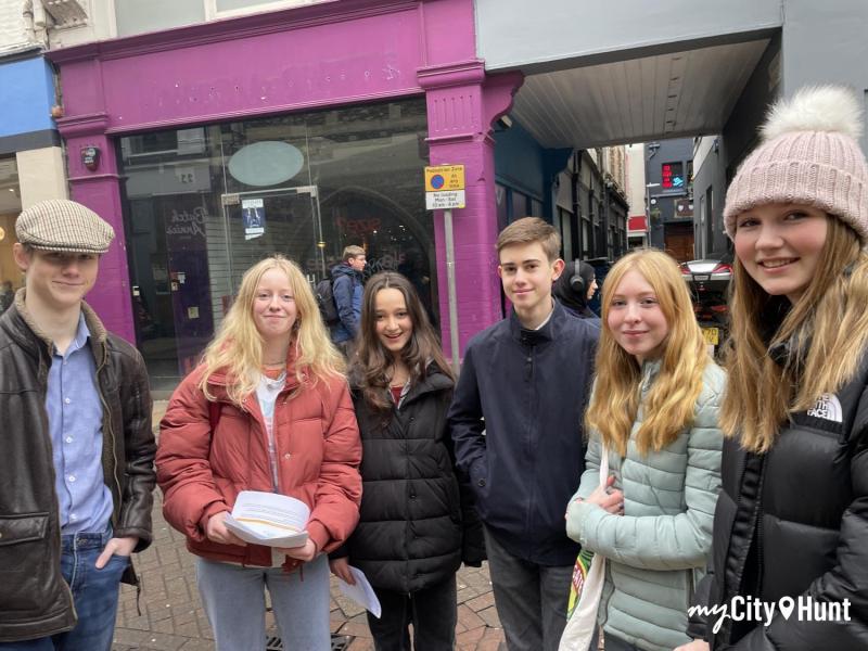 myCityHunt Schnitzeljagd 4