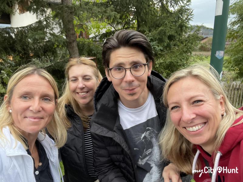 myCityHunt Schnitzeljagd 1