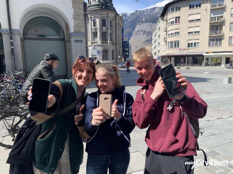 myCityHunt Schnitzeljagd 11