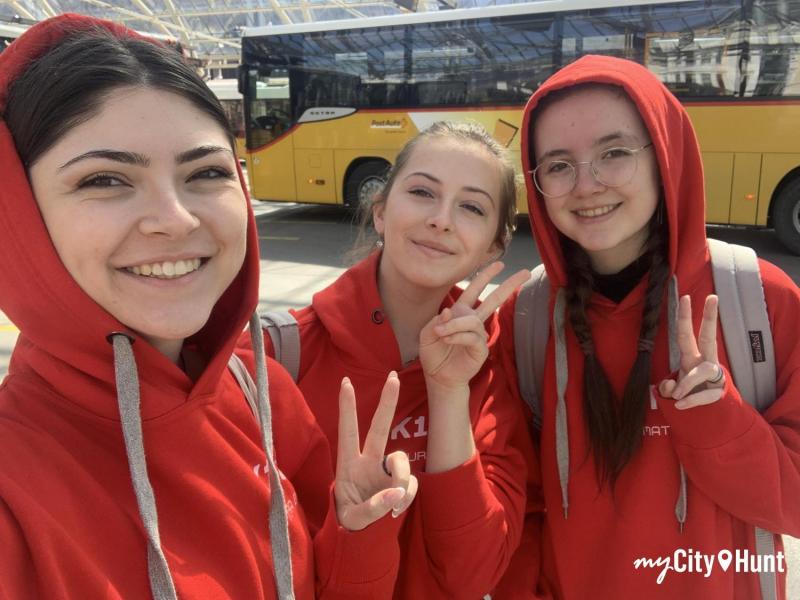 myCityHunt Schnitzeljagd 2