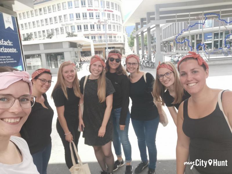 myCityHunt Schnitzeljagd 3