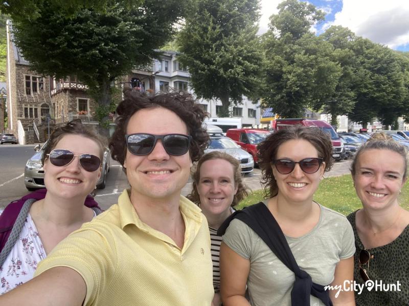 myCityHunt Schnitzeljagd 1