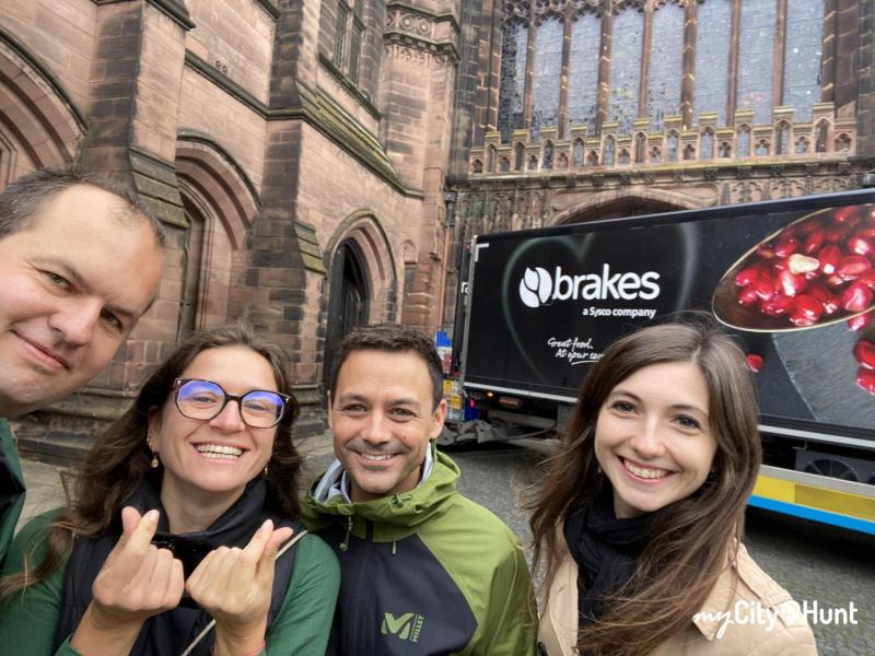 myCityHunt Schnitzeljagd 2