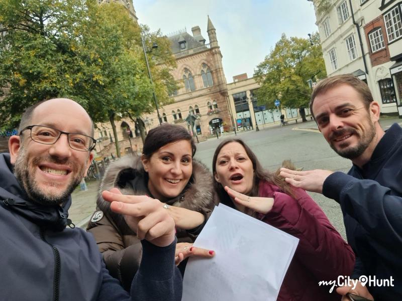 myCityHunt Schnitzeljagd 3