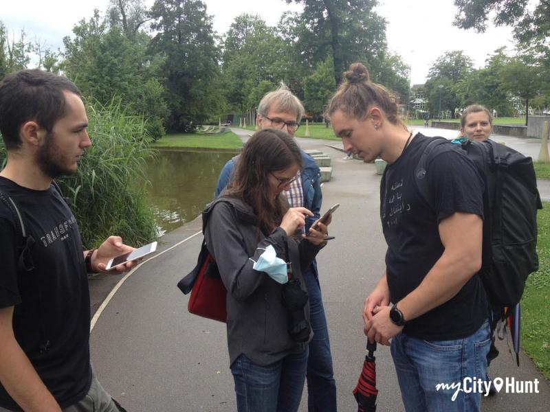 myCityHunt Schnitzeljagd 3