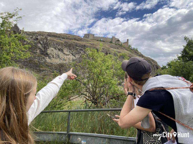 myCityHunt Schnitzeljagd 1