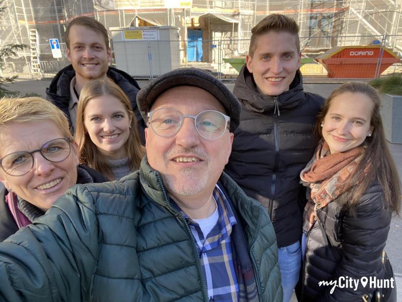 myCityHunt Schnitzeljagd 1