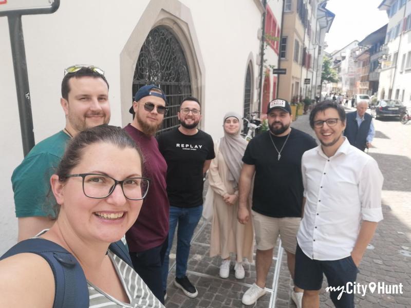 myCityHunt Schnitzeljagd 6