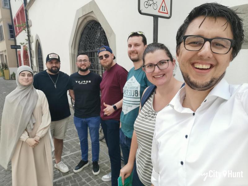 myCityHunt Schnitzeljagd 13