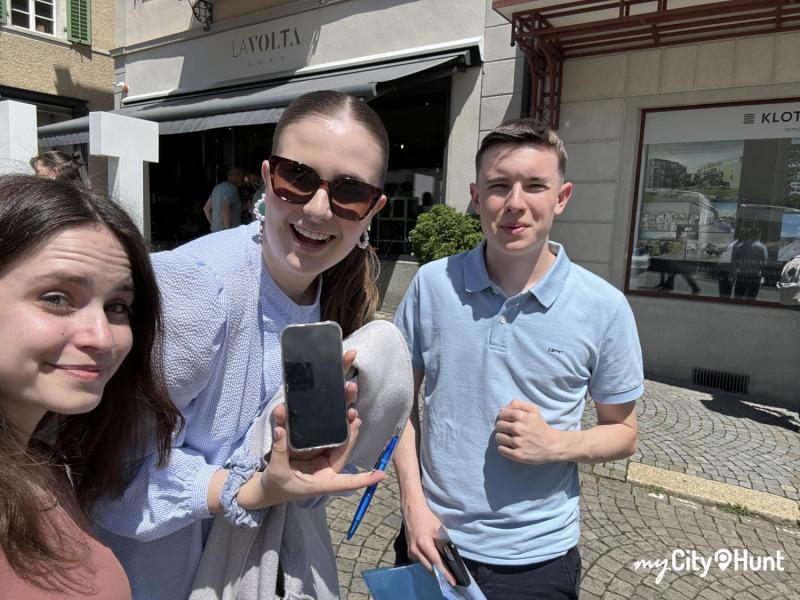 myCityHunt Schnitzeljagd 4