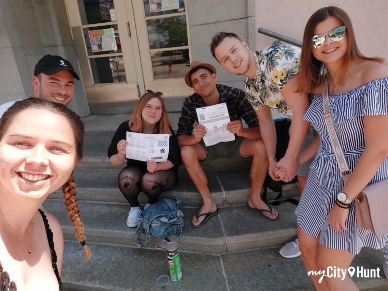 myCityHunt Schnitzeljagd 4