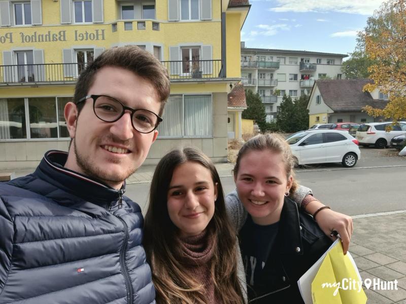 myCityHunt Schnitzeljagd 1