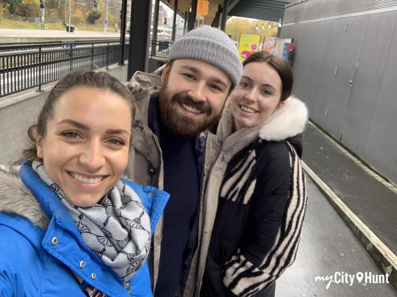 myCityHunt Schnitzeljagd 1