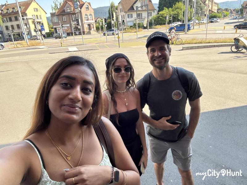 myCityHunt Schnitzeljagd 1