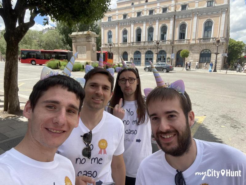 myCityHunt Schnitzeljagd 1