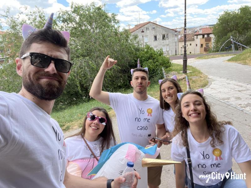 myCityHunt Schnitzeljagd 2