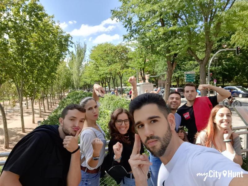 myCityHunt Schnitzeljagd 1