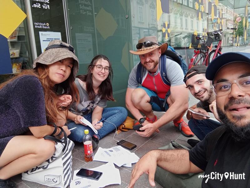 myCityHunt Schnitzeljagd 1