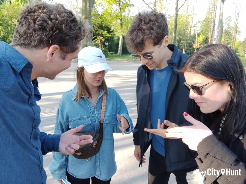 myCityHunt Schnitzeljagd 1