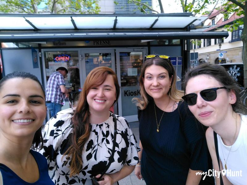 myCityHunt Schnitzeljagd 1