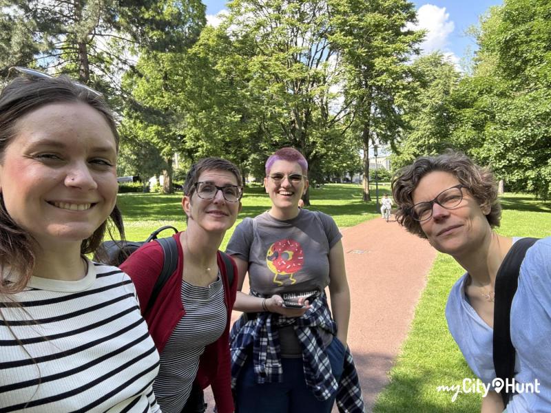 myCityHunt Schnitzeljagd 2