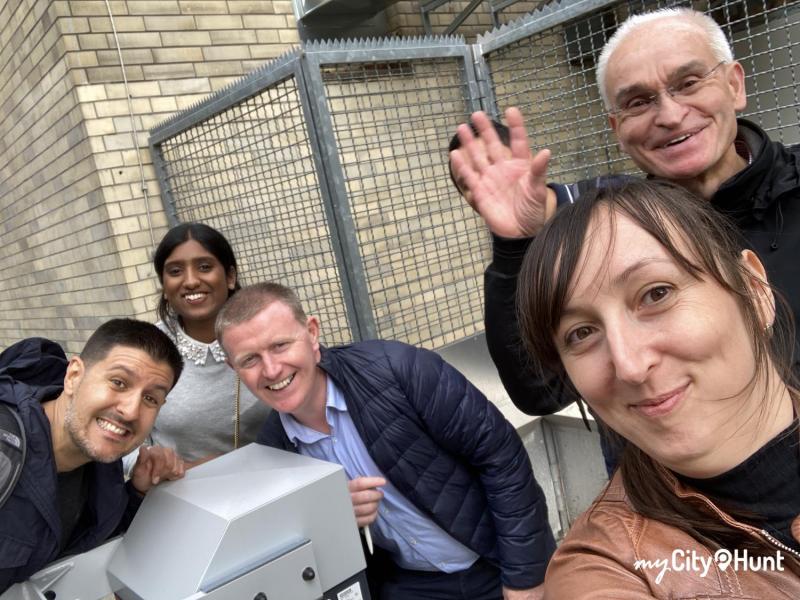 myCityHunt Schnitzeljagd 1