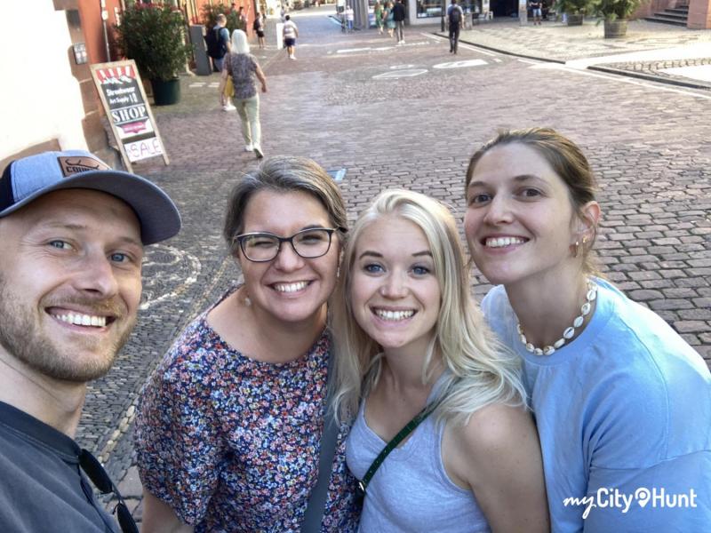 myCityHunt Schnitzeljagd 1