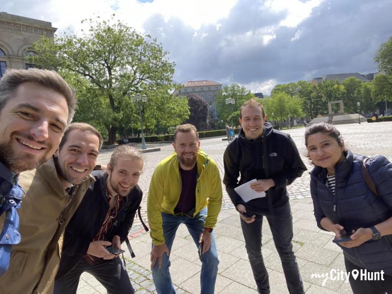 myCityHunt Schnitzeljagd 1