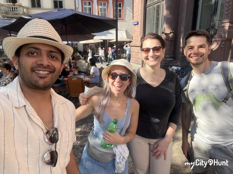 myCityHunt Schnitzeljagd 2